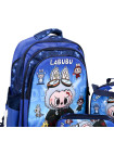 16 Inch Back pack Set - Labubu - Blue